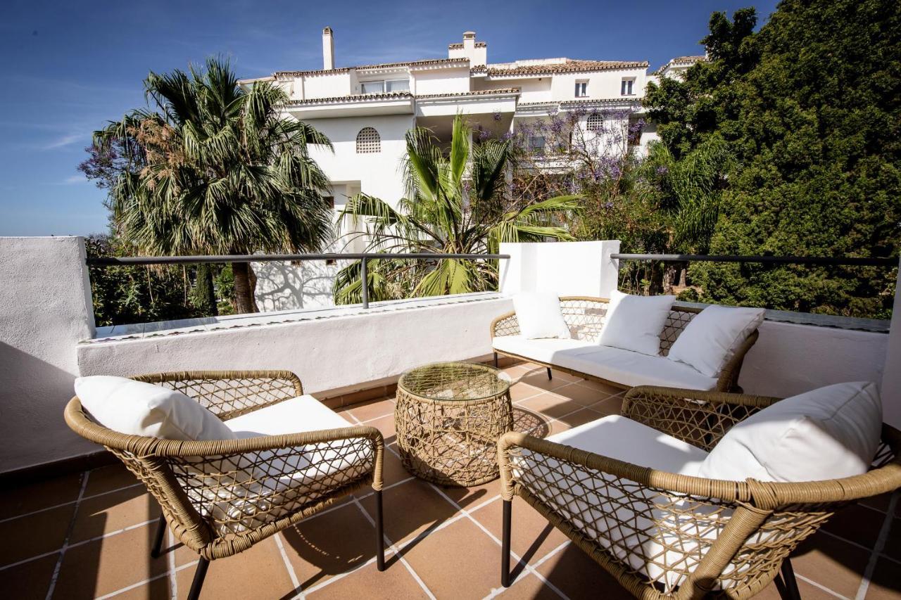 Senorio De Marbella Sea View Penthouse Apartament Exterior foto