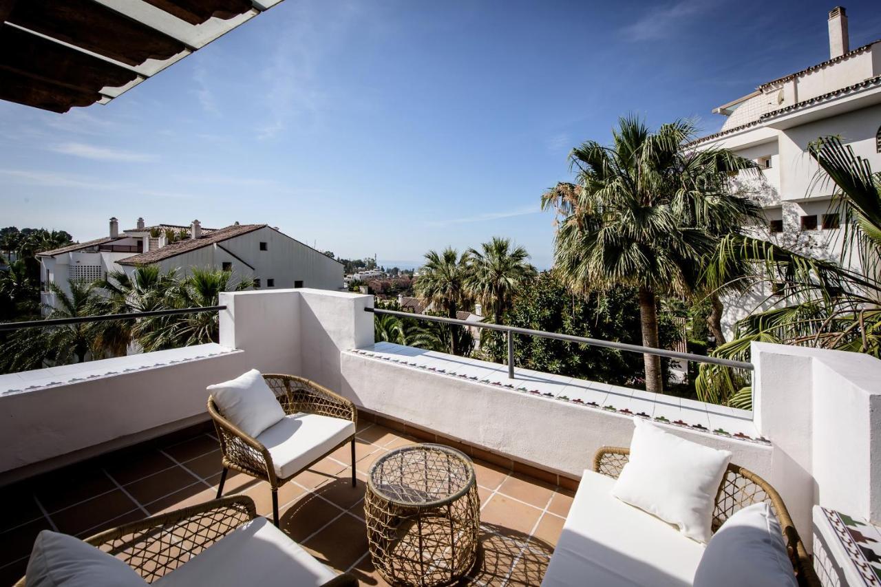 Senorio De Marbella Sea View Penthouse Apartament Exterior foto